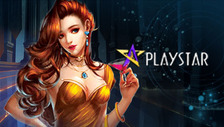 Playstar slots banner for dynamic slot machine experiences